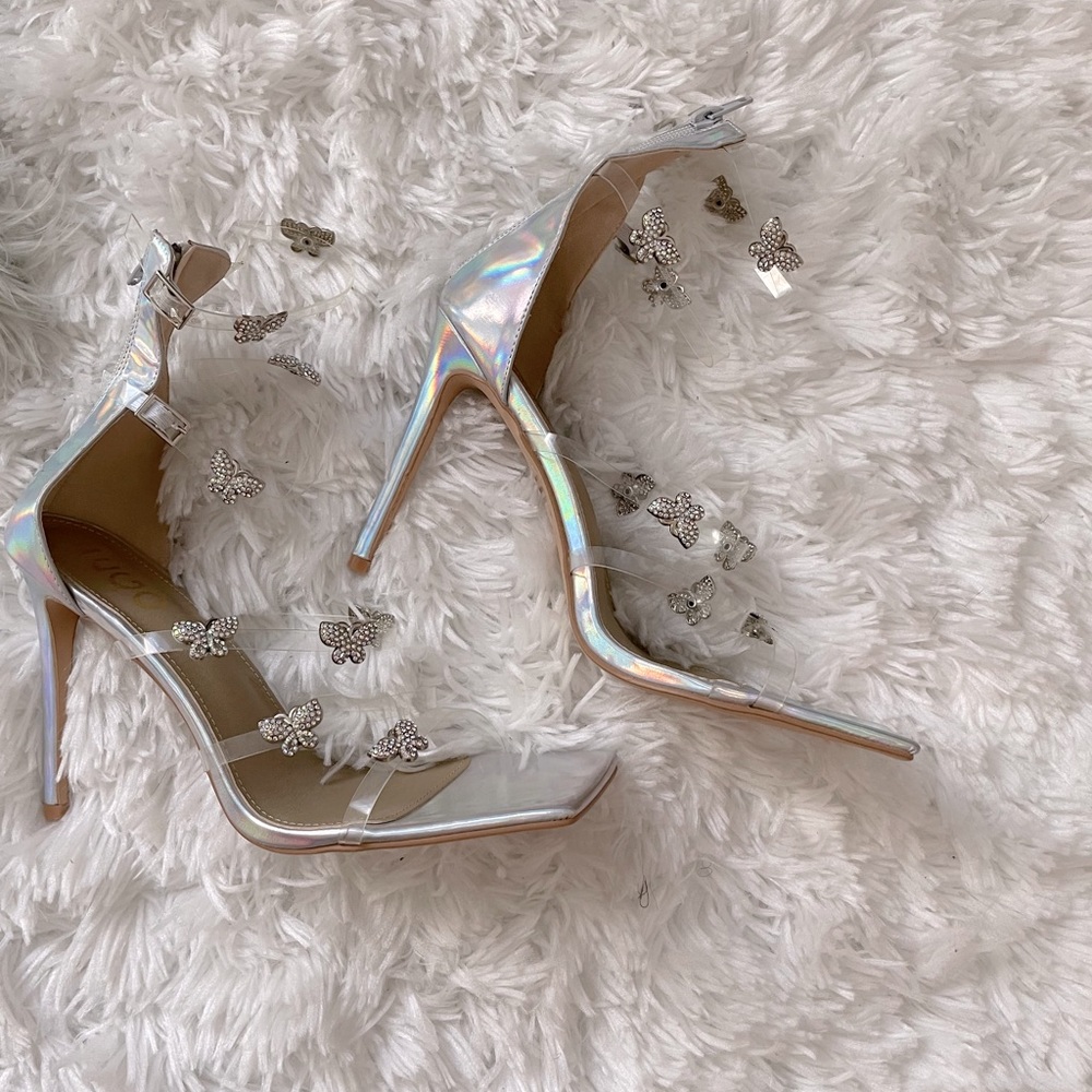 Holographic Butter Heels - Picture 4 of 4